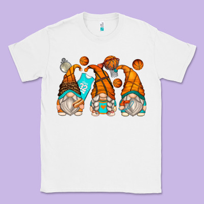 Classic Tee basketball gnomes