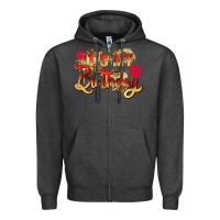Charcoal Heather it's my birthday Zipper Hoodie - Zillion Design Studio