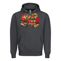 Smoke it's my birthday Zipper Hoodie - Zillion Design Studio