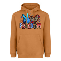Meerkat peace love freedom Heavyweight Hoodie - Zillion Design Studio