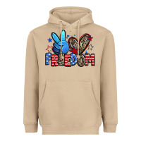 Mushroom peace love freedom Heavyweight Hoodie - Zillion Design Studio