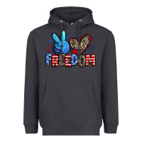 Smoke peace love freedom Heavyweight Hoodie - Zillion Design Studio