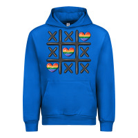 Cobalt pride tic tac toe Urban Hoodie - MaliasSmallBusiness