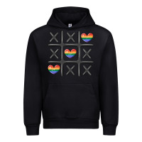 Foreset Green pride tic tac toe Urban Hoodie - MaliasSmallBusiness