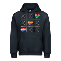 Navy pride tic tac toe Urban Hoodie - MaliasSmallBusiness