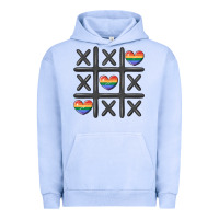 Pigment Grape Ice pride tic tac toe Urban Hoodie - MaliasSmallBusiness