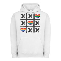 Pigment Lunar Rock pride tic tac toe Urban Hoodie - MaliasSmallBusiness