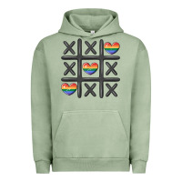 Pride Tic Tac Toe Urban Hoodie | Teevron
