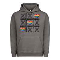 Pigment Tornado pride tic tac toe Urban Hoodie - MaliasSmallBusiness