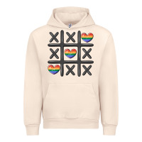 Sandshell pride tic tac toe Urban Hoodie - MaliasSmallBusiness