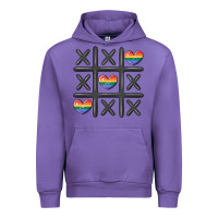 Tulip pride tic tac toe Urban Hoodie - MaliasSmallBusiness