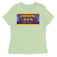 Matcha super dad Ladies Tee - BarkalooDesign