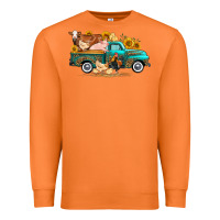 Carrot western farm truck farm animals Premium Sweatshirt - FaDigitalArtStudio