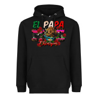 Black al papa mas chingon Heavyweight Hoodie - CTS Tumbler Store