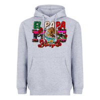 Heather Grey al papa mas chingon Heavyweight Hoodie - CTS Tumbler Store