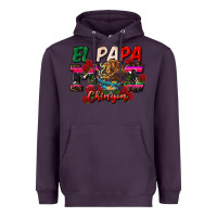 Plum al papa mas chingon Heavyweight Hoodie - CTS Tumbler Store