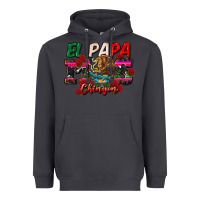 Smoke al papa mas chingon Heavyweight Hoodie - CTS Tumbler Store
