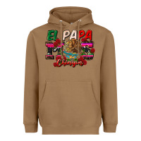 Al Papa Mas Chingon Heavyweight Hoodie | Teevron