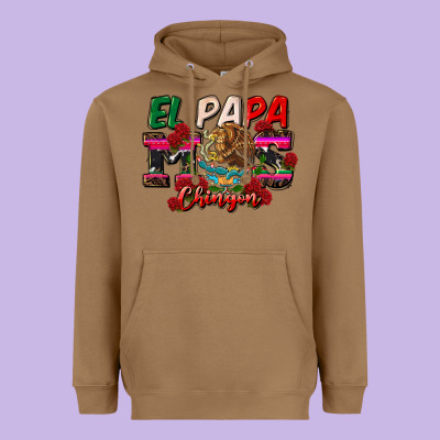 Al Papa Mas Chingon Heavyweight Hoodie Designed By Cts Tumbler Store