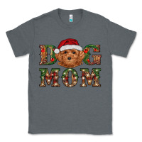 Charcoal Heather Christmas Toy Poodle Dog Mom Classic Tee - RanaPortraitStore