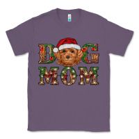 Lavender Christmas Toy Poodle Dog Mom Classic Tee - RanaPortraitStore