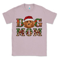 Lilac Christmas Toy Poodle Dog Mom Classic Tee - RanaPortraitStore
