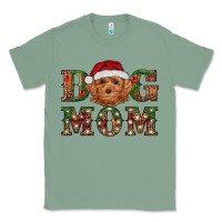 Sage Christmas Toy Poodle Dog Mom Classic Tee - RanaPortraitStore