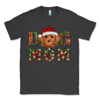 Smoke Christmas Toy Poodle Dog Mom Classic Tee - RanaPortraitStore