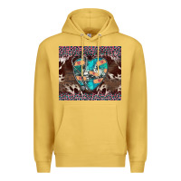 Antique Gold western nurse stethoscope pink leopard Premium Hoodie - BarkalooDesign
