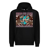 Black western nurse stethoscope pink leopard Premium Hoodie - BarkalooDesign