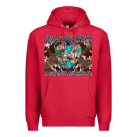 Cardinal western nurse stethoscope pink leopard Premium Hoodie - BarkalooDesign