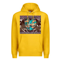 Lemon western nurse stethoscope pink leopard Premium Hoodie - BarkalooDesign
