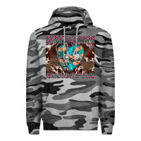 Slate Camo western nurse stethoscope pink leopard Premium Hoodie - BarkalooDesign