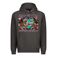 Smoke western nurse stethoscope pink leopard Premium Hoodie - BarkalooDesign