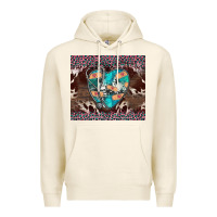 Tofu western nurse stethoscope pink leopard Premium Hoodie - BarkalooDesign