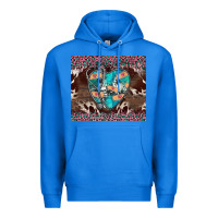 True Royal western nurse stethoscope pink leopard Premium Hoodie - BarkalooDesign