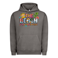 Pigment Tornado the beach is my happy place Urban Hoodie - MaliasSmallBusiness