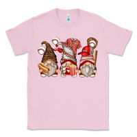 Bubblegum Pink baseball gnomes Classic Tee - Zillion Design Studio