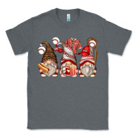 Charcoal Heather baseball gnomes Classic Tee - Zillion Design Studio