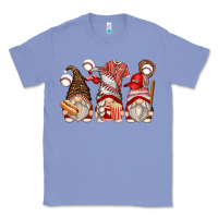 Colony Blue baseball gnomes Classic Tee - Zillion Design Studio
