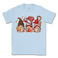 Dusty Blue baseball gnomes Classic Tee - Zillion Design Studio