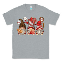 Heather Grey baseball gnomes Classic Tee - Zillion Design Studio