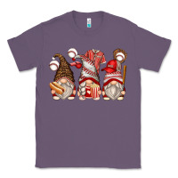 Lavender baseball gnomes Classic Tee - Zillion Design Studio
