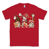 Red baseball gnomes Classic Tee - Zillion Design Studio