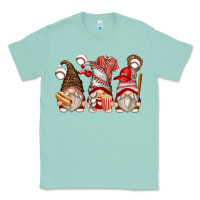 Seafoam baseball gnomes Classic Tee - Zillion Design Studio