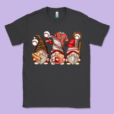 Classic Tee baseball gnomes