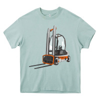 Arona Forklift Heavy Core Tee - LillyAllenDesigns