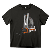 Asphalt Forklift Heavy Core Tee - LillyAllenDesigns