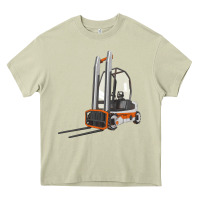 Mossy Forklift Heavy Core Tee - LillyAllenDesigns