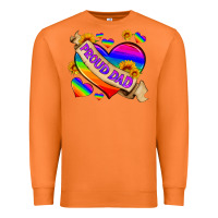 Carrot lgbtq proud dad Premium Sweatshirt - HRA Design Shop